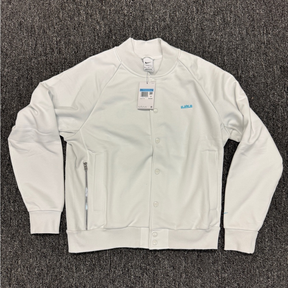 Nike White Jacket LeBron James NWT